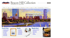 Desktop Screenshot of beaconhillcollection.massbaytrading.com